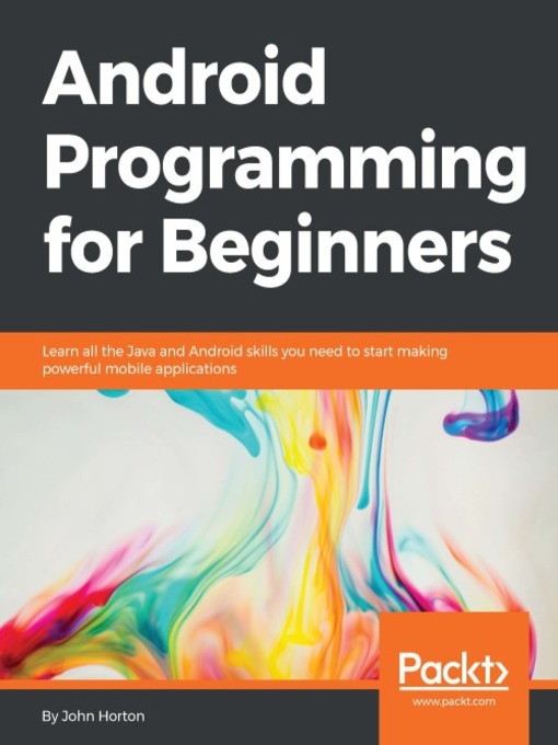 Title details for Android Programming for Beginners by John Horton - Available